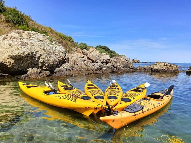 Trabocchi Coast: sea kayak excursion "The Little Horse" - Key Points