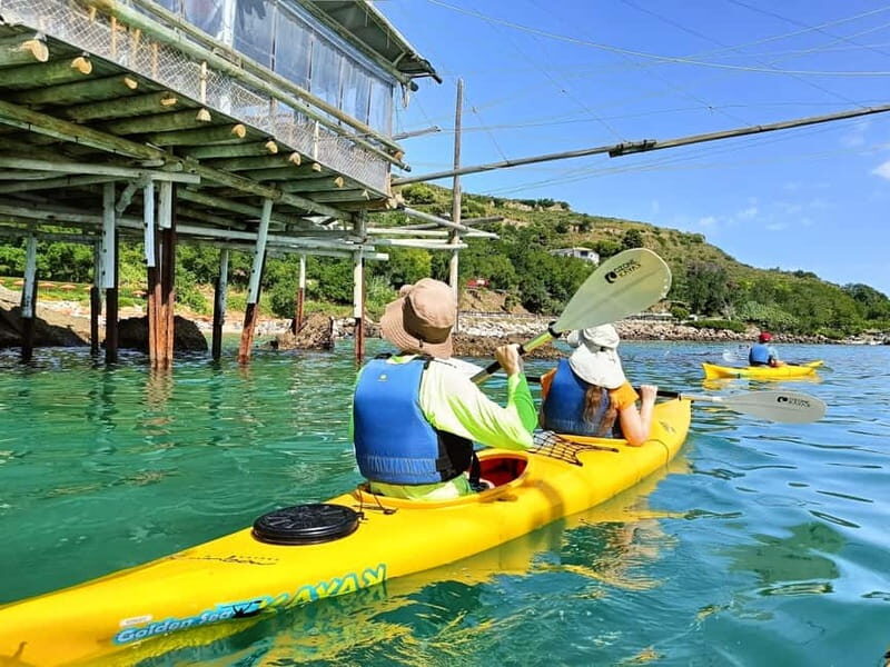 Trabocchi Coast: sea kayak excursion "The Little Horse" - The Trabocchi Coast from a Kayak: An In-Depth Look