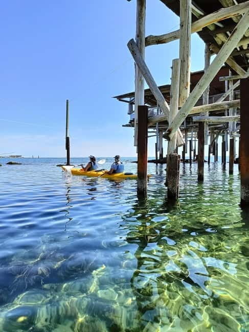 Trabocchi Coast: sea kayak excursion "The Little Horse" - FAQ