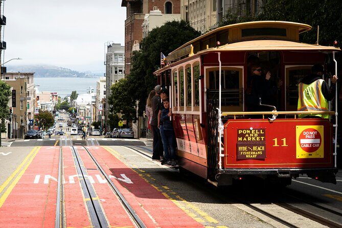 Track and Talk, San Francisco Cable Car Tour with Audio Guide - What Travelers Are Saying