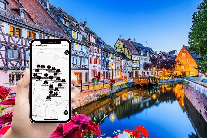 Track game to discover the Mysteries of Colmar - A Closer Look at the Experience