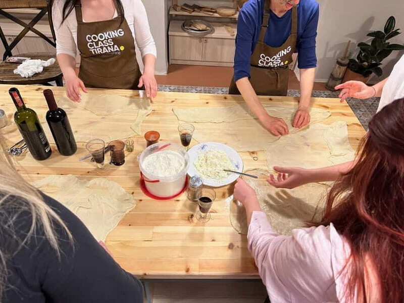 Traditional Albanian Cooking Class in Tirana & Raki Tasting - FAQs