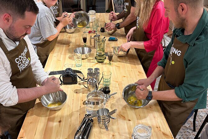 Traditional Albanian Cooking Class in Tirana with Raki Tasting - Key Points
