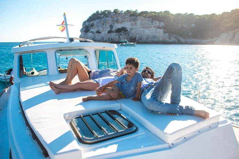 Traditional boat 10 beaches in the south of Menorca. Snorkeling, SUP and drinks - An In-Depth Look at the Menorcan Boat Experience