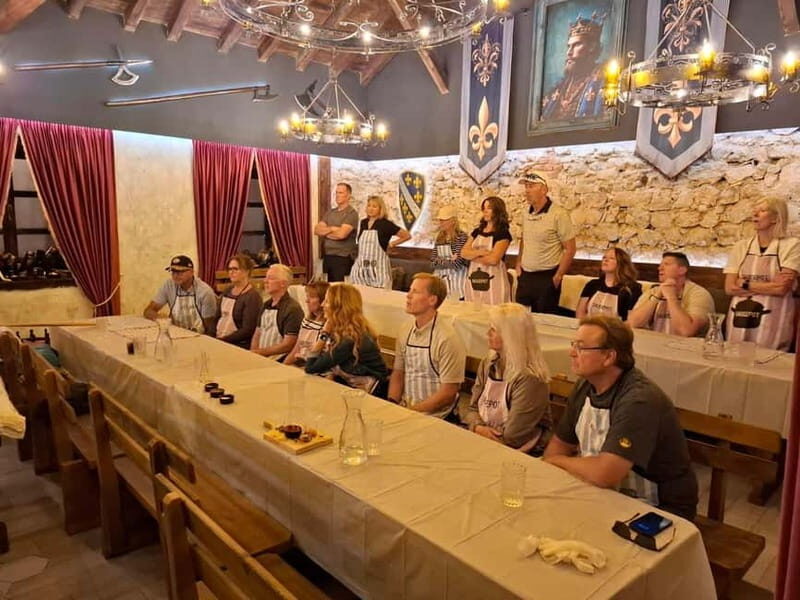 Traditional Bosnian Cooking Class in a Medieval Restaurant - A Closer Look at the Experience
