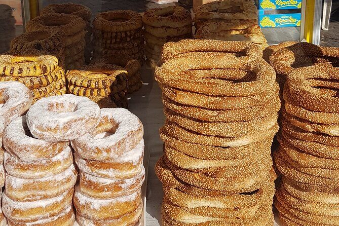 Traditional breakfast in markets with olive oil and honey tasting - The Value of This Experience