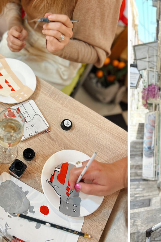Traditional Brunch and Painting Class in Old Town Dubrovnik - The Details: What to Expect and How it Works
