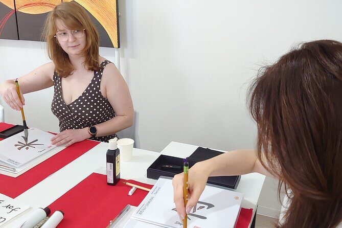 Traditional Calligraphy Experience near Dotonbori - FAQ