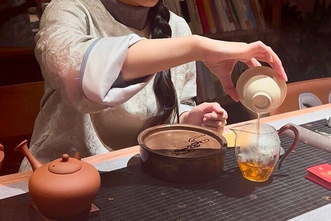 Traditional Chinese Tea Experience - Key Points