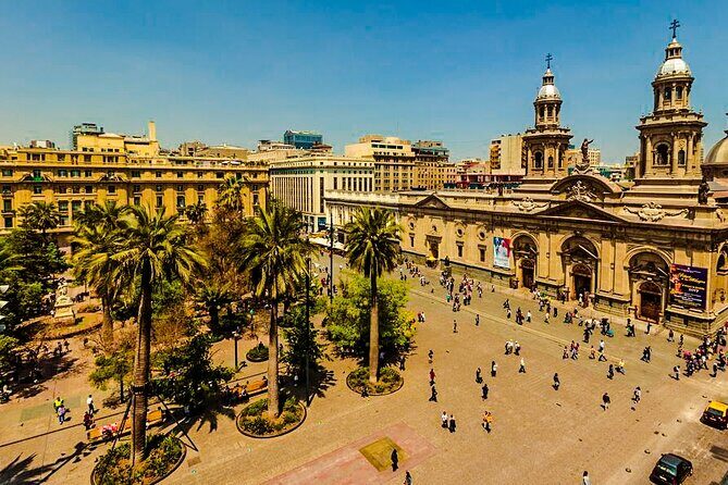 Traditional City Tour - Exploring Santiago: The Traditional City Tour