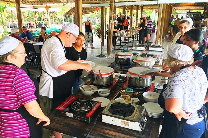 Traditional Cooking Class with Basket Boat Ride and market Tour - FAQs