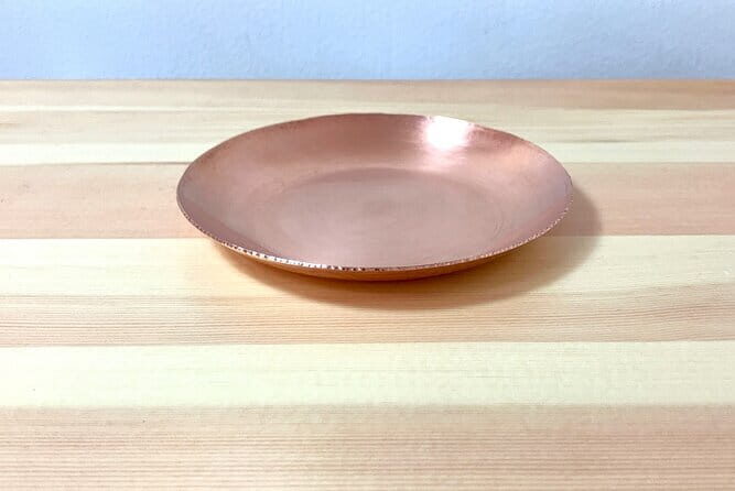 Traditional Craft Experience Copper Tray Making in Kyoto - Key Points