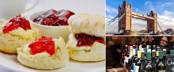 Traditional English Walking Food Tour With London Food Tours - Key Points