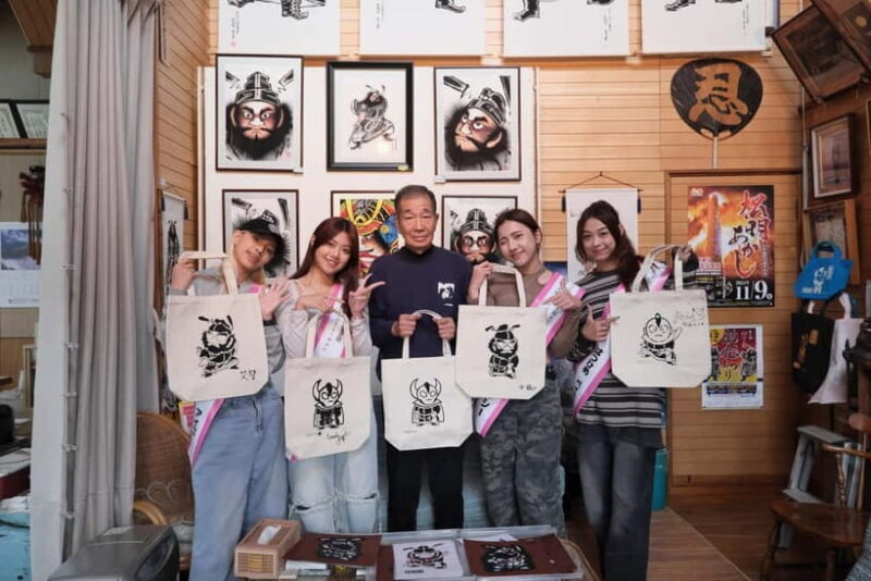 Traditional Enobori Studio Tour & Workshop in Sukagawa - A Deep Dive into the Enobori Experience