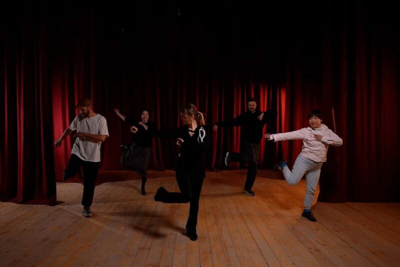 Traditional Georgian Dance Workshop in Mukhrani - Key Points
