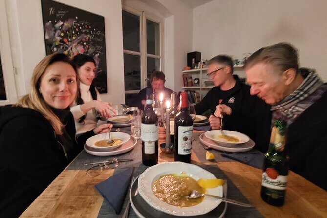 Traditional German Dinner with Live Sax Performance in Berlin - A Night of Genuine Berlin Flavors and Soulful Music