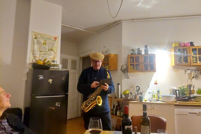 Traditional German Dinner with Live Sax Performance in Berlin - The Sum Up