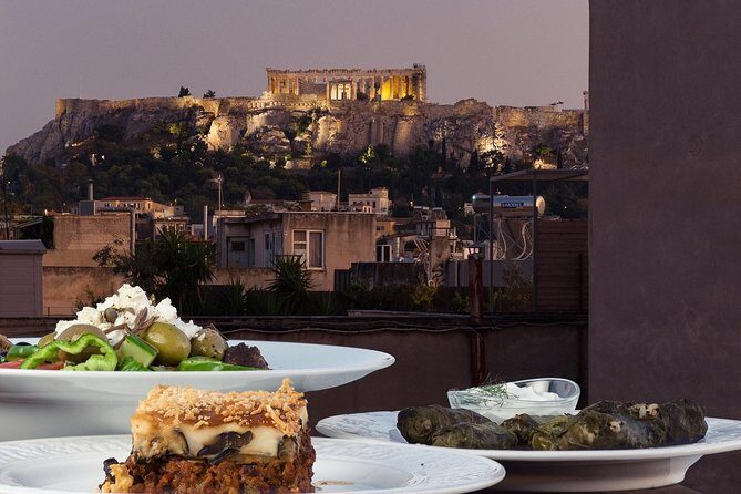 Traditional Greek cooking class and lunch or dinner with an Acropolis view - Who Will Appreciate This Tour?