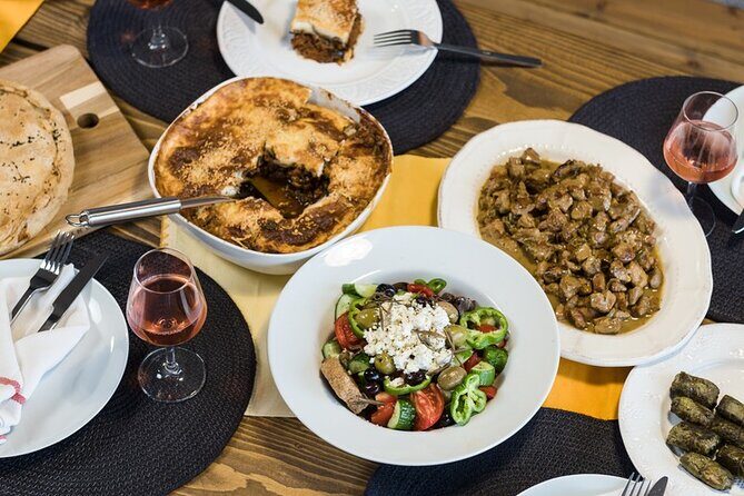 Traditional Greek cooking class and lunch or dinner with an Acropolis view - FAQ
