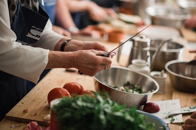 Traditional Greek Cooking Class and Organic Lunch on Poros - Key Points
