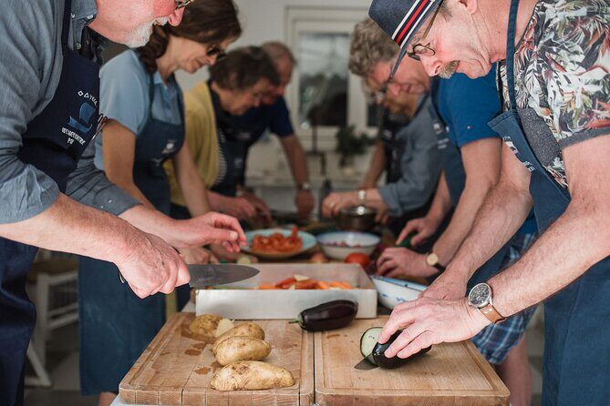 Traditional Greek Cooking Class and Organic Lunch on Poros - The Sum Up