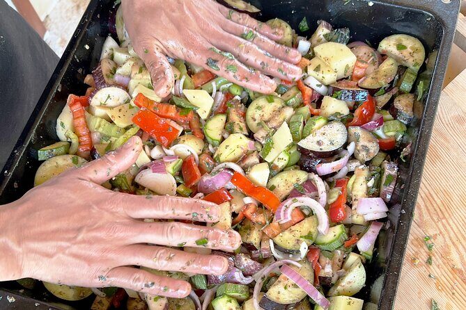 Traditional Greek Cooking Class @ Lefkada Micro Farm - Authenticity and Local Flavor
