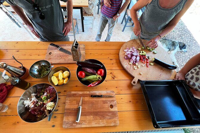 Traditional Greek Cooking Class @ Lefkada Micro Farm - FAQ
