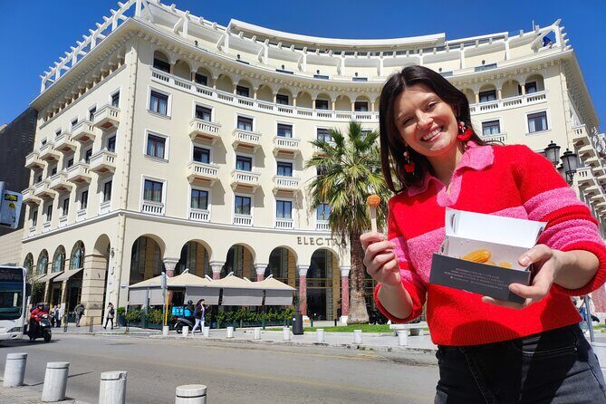 Traditional Greek Food Tour With A Local - A Tasty Walk Through Thessaloniki’s Streets: Traditional Greek Food Tour With A Local