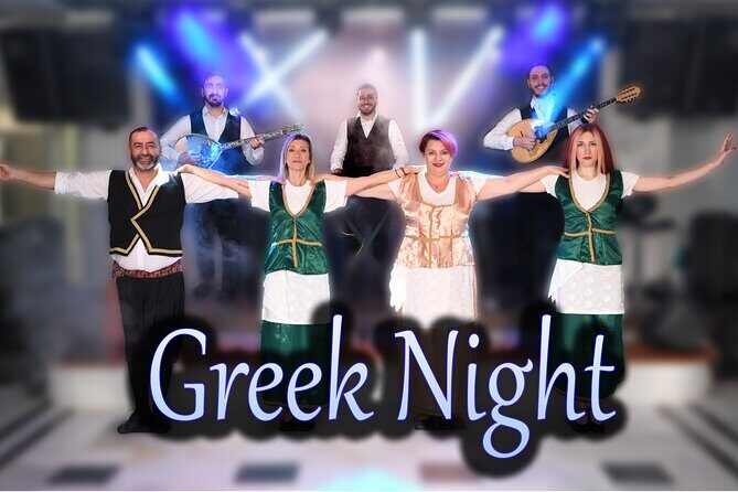 Traditional Greek Night live Music & Dinner Show in Santorini - An in-depth look at the Greek Night experience