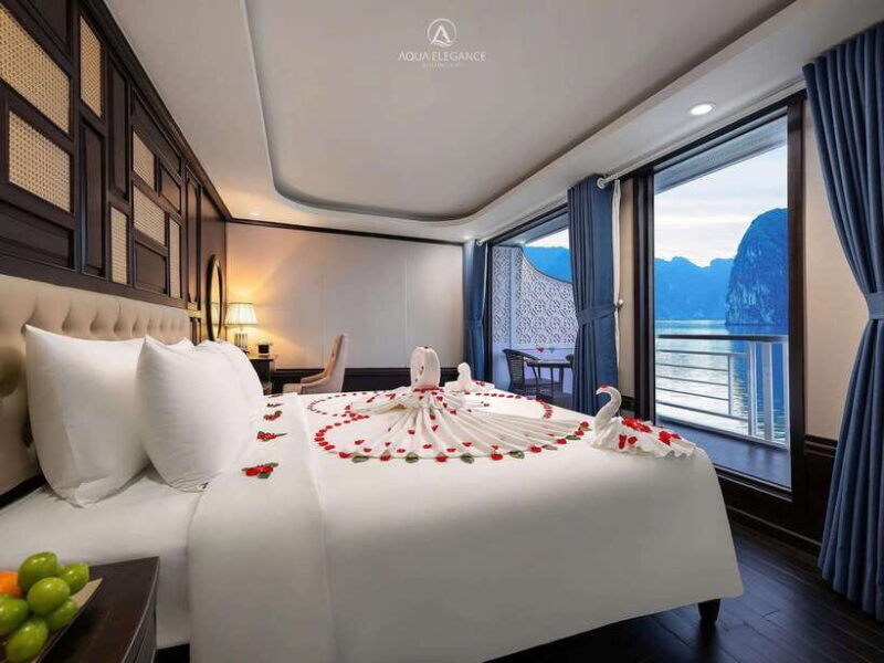 Traditional Halong bay 2 day 1 night Private cabin 5 Star - An In-Depth Look at the Halong Bay 2-Day Private Cruise