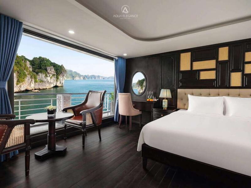 Traditional Halong bay 2 day 1 night Private cabin 5 Star - FAQ