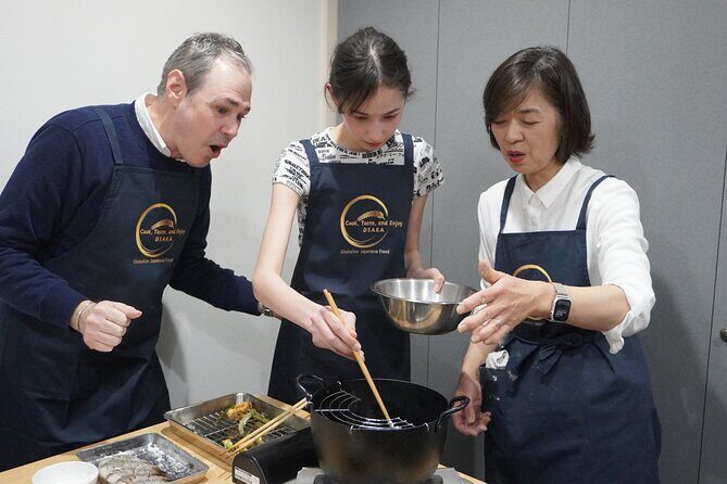 Traditional Home cooking Experience in Osaka, Japan - The Sum Up