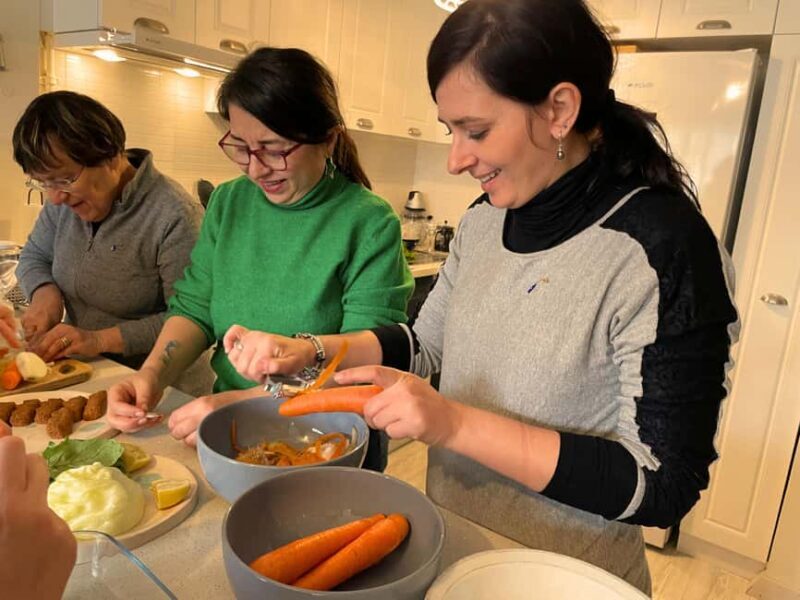 Traditional Home Cooking with a Local in stanbul Center - The Meal: More Than Just Food