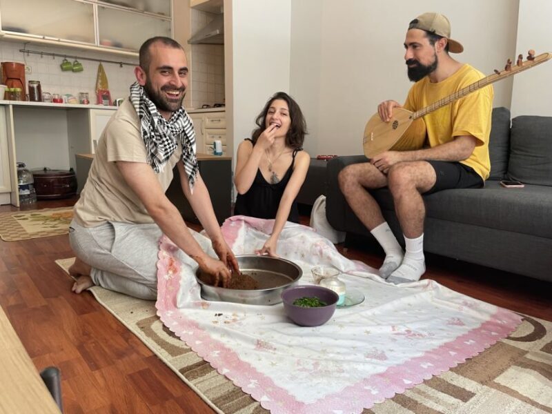 Traditional Home Dinner Night with Çiköfte - Learn and Eat - Who Is This Tour Best Suited For?