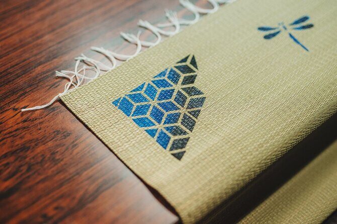 Traditional Igusa Mat Dyeing Experience - Final Thoughts