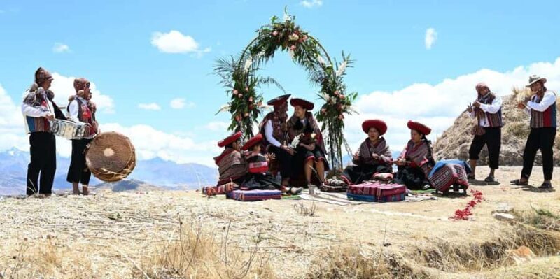 Traditional Inca wedding ceremony in the Sacred Valley - Traditional Inca Wedding Ceremony in the Sacred Valley: An Authentic Celebration of Love
