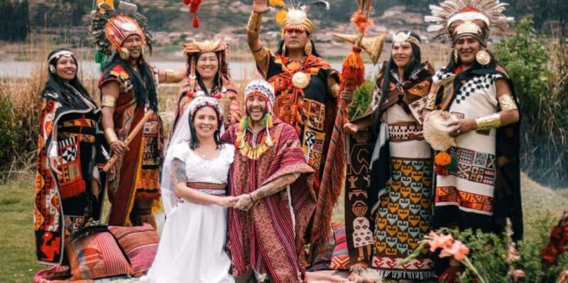 Traditional Inca wedding ceremony in the Sacred Valley - Key Points