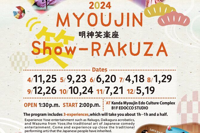 Traditional Japanese Comedy, Juggling & Magic Live Show in Tokyo - Authenticity and Cultural Significance