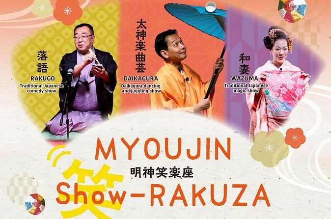 Traditional Japanese Comedy, Juggling & Magic Live Show in Tokyo - Final Thoughts