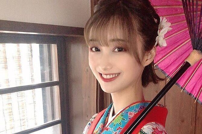 Traditional Japanese Costumes "Kimono", "Yukata", "Ryuso", "Photograph Course "Hair Set & Lipstick & Kimono & Photography" - Authentic Okinawan Kimono Experience in Naha
