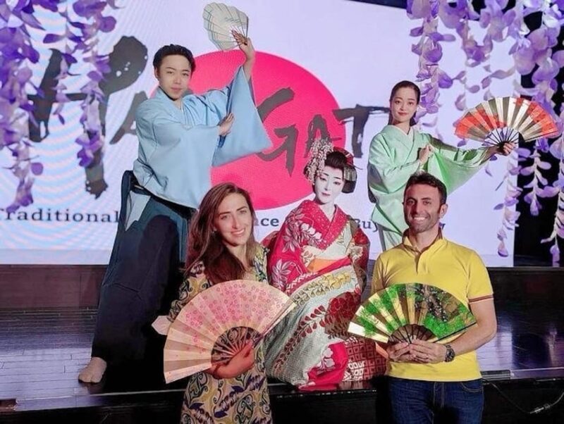 Traditional Japanese Dance Show! The Art of Nihon Buy - Experience the Traditional Art of Nihon Buyo in Tokyo