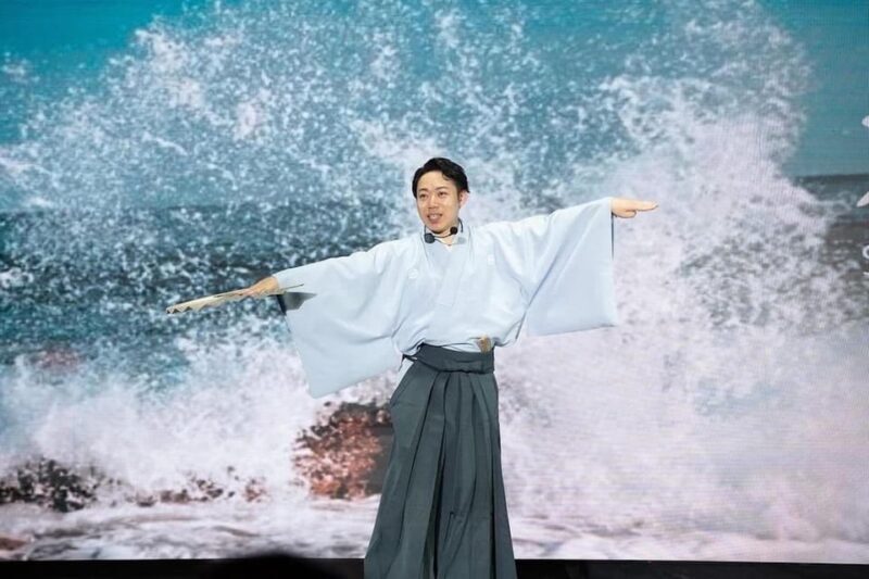 Traditional Japanese Dance Show! The Art of Nihon Buy - Key Points