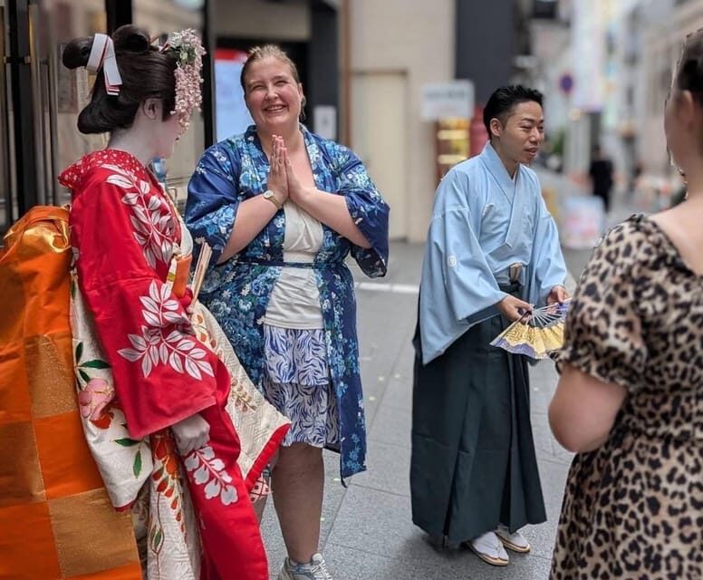 Traditional Japanese Dance Show! The Art of Nihon Buy - Who Will Love This Experience?