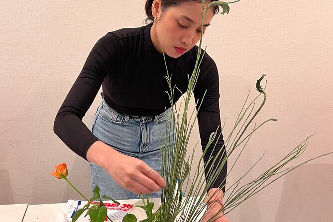 Traditional Japanese Flower Styling Workshop - Ikebana in Osaka - A Hands-On Introduction to Ikebana in Osaka