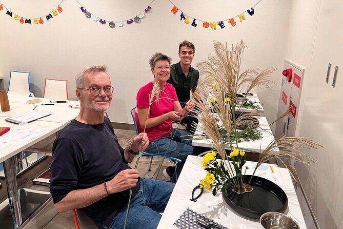 Traditional Japanese Flower Styling Workshop - Ikebana in Osaka - Key Points