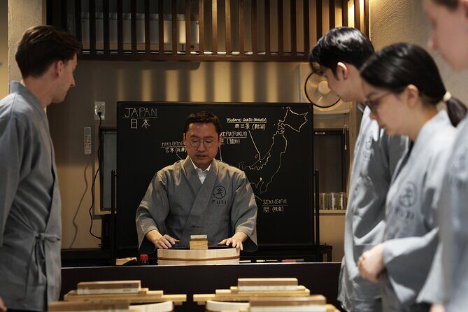 Traditional Japanese Knife Sharpening Class - FAQs