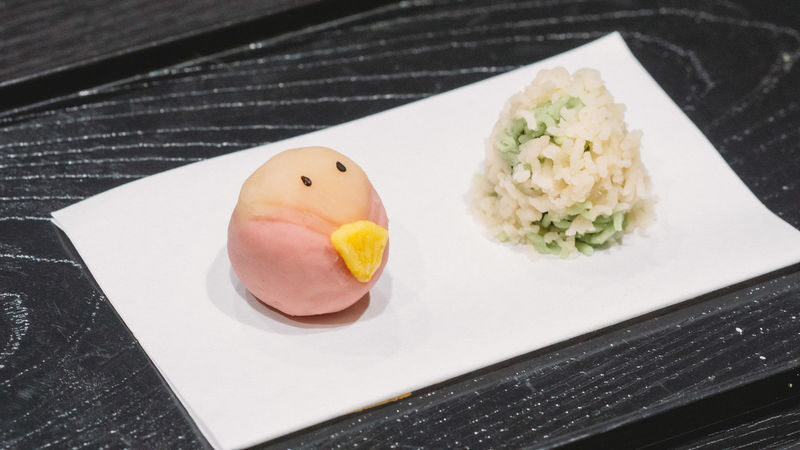 Traditional Japanese Sweets Making Workshop in Osaka - Shaping seasonal sweets, one step at a time