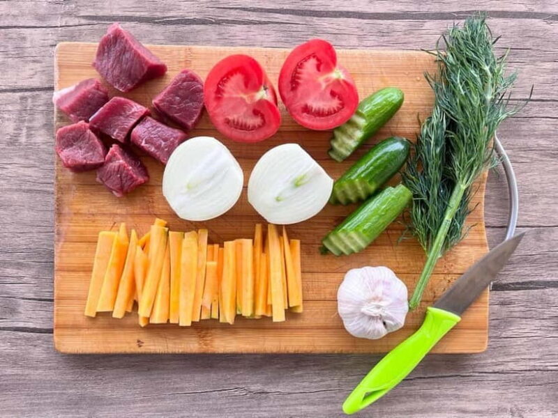 Traditional Khiva Cooking Class with Market Visit & Lunch - Key Points