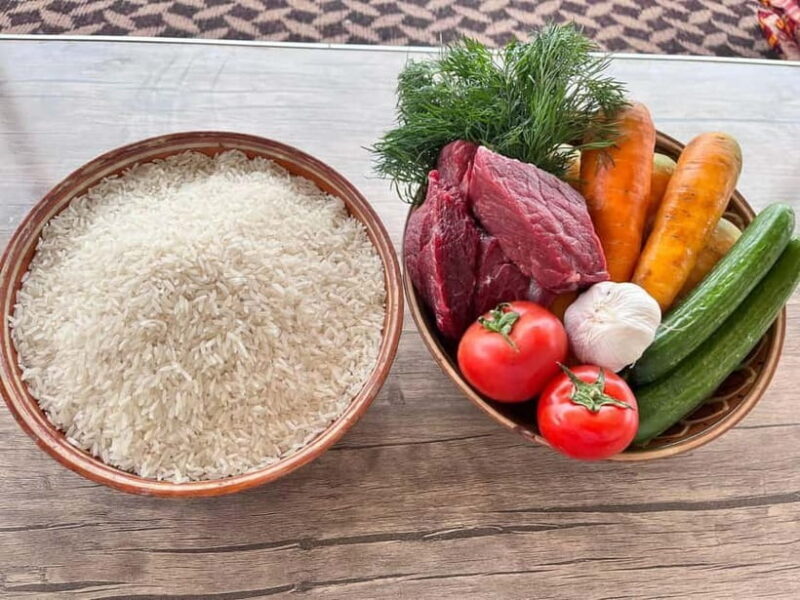 Traditional Khiva Cooking Class with Market Visit & Lunch - The Value of a Small Group Experience