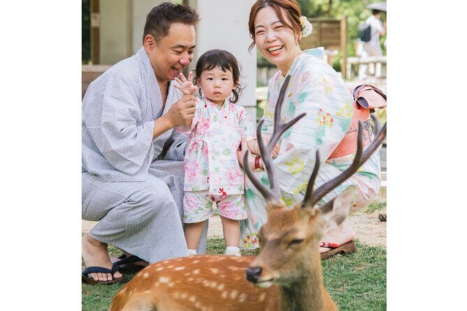 Traditional Kimono Experience in Historic Nara(with Hair Styling) - Key Points